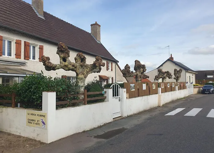 Le Heron Pourpre B&B gastronomique