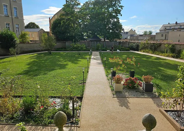 Chambres d'Hôtes Côté Parc-Côté Jardin
